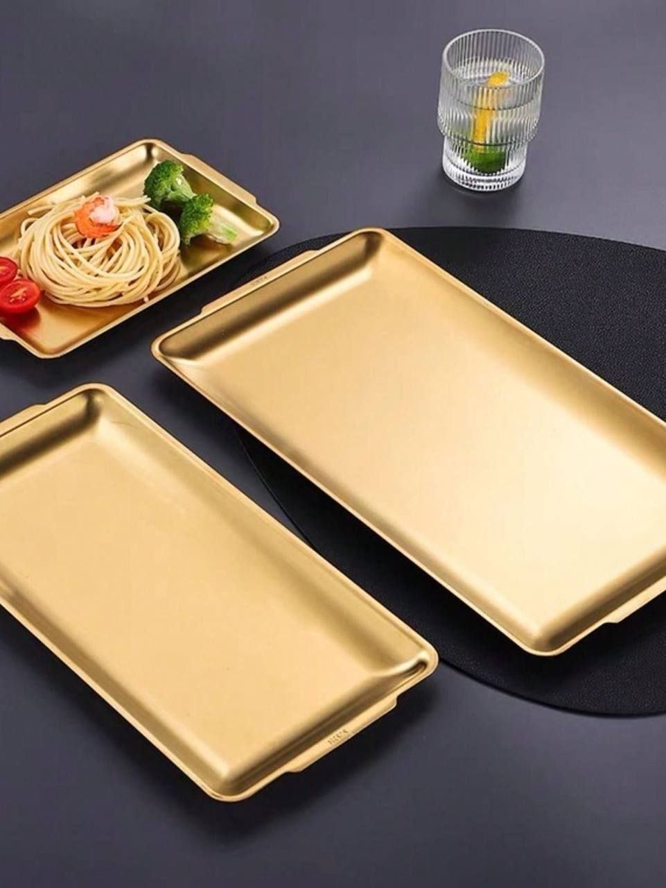 دیس استیل طلایی ۱۴×۳۲